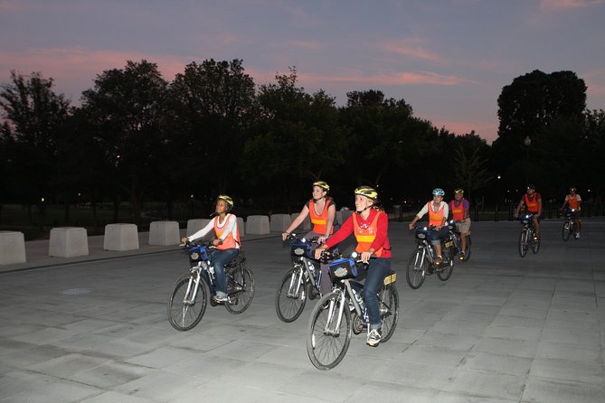 Washington DC Sites at Night Bike Tour - Customer Service