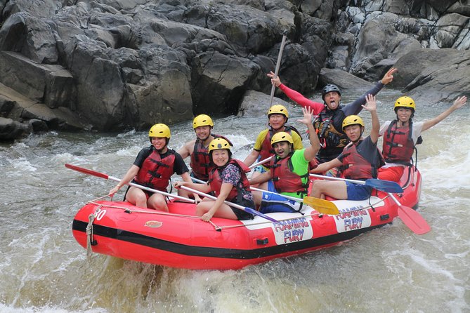 Water Pack-2 Days of Waterfalls and Rafting! - Safety Measures and Equipment Provided