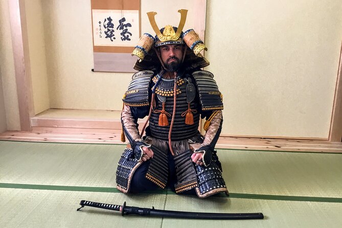 Wear Samurai Armor at SAMURAI NINJA MUSEUM TOKYO With Experience - Policies and Additional Information