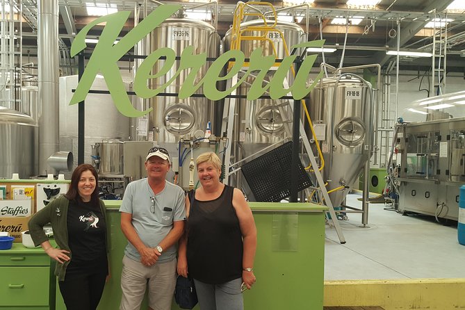 Wellington Craft Brewery Half Day Tour - Cancellation Policy