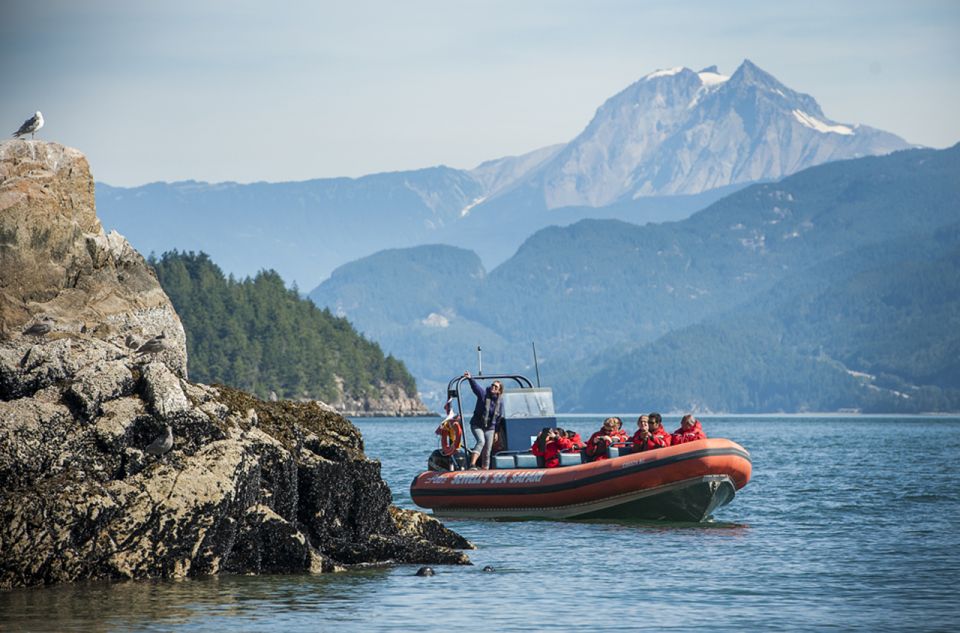 West Vancouver: Howe Sound and Bowen Speedboat Tour - Directions