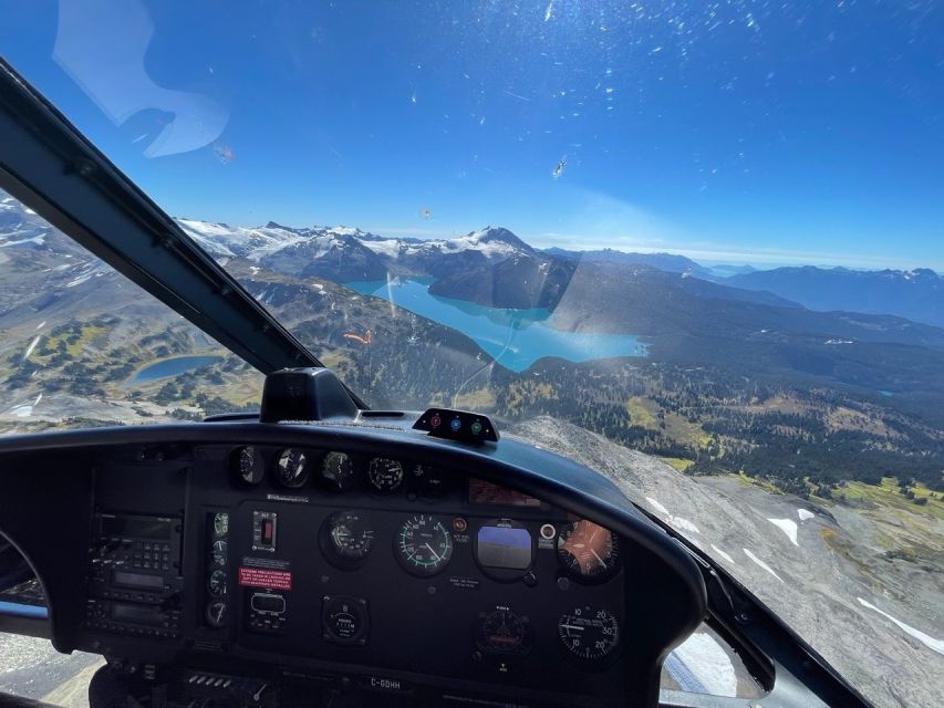 Whistler: Glacier Helicopter Tour Over Wedge Mountain - Inclusions
