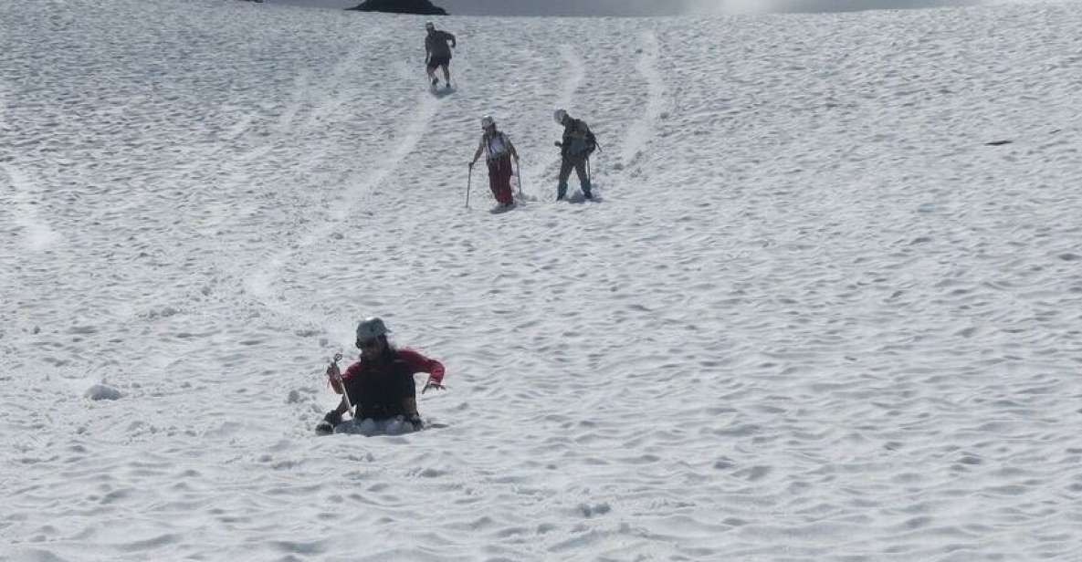 Whistler: Guided Glacier Glissading and Hiking Tour - Activity Description