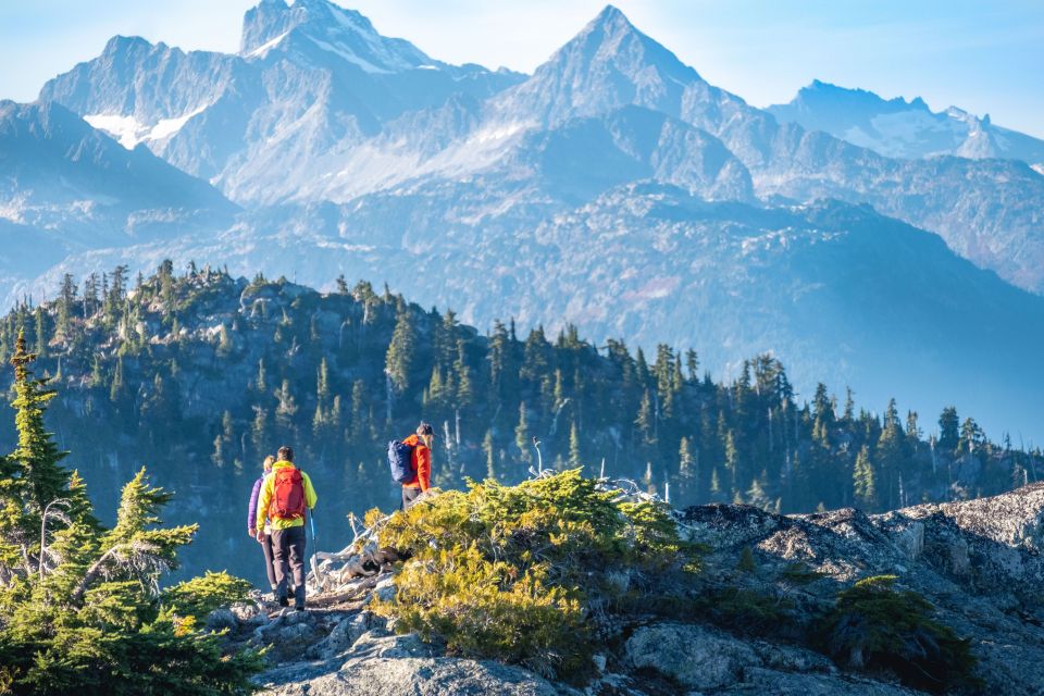 Whistler: Guided Wilderness Hike - Logistics