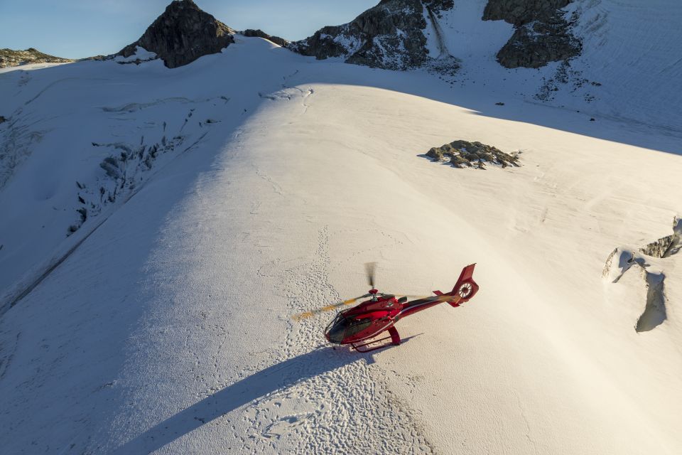 Whistler: Helicopter and Alpine Landing Proposal - Alpine Landing Highlights