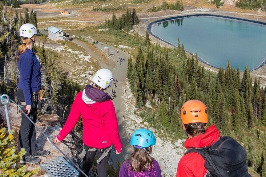 Whistler: Sky-Walk Mountain Climbing Tour - Full Description