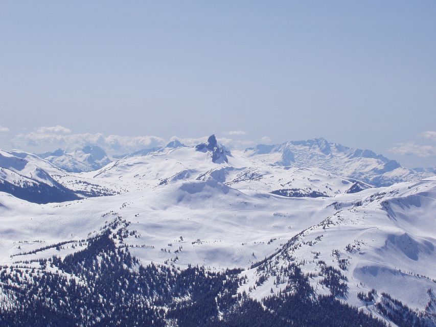 Whistler: The Sea to Sky Helicopter Tour and Glacier Landing - Inclusions and Exclusions