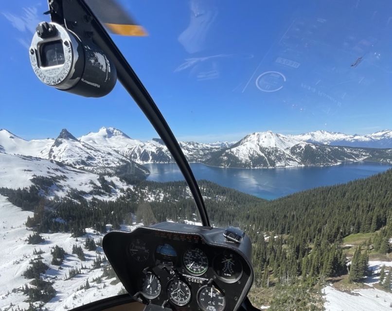 Whistler: The Summit - A Scenic Helicopter Flight - Inclusions