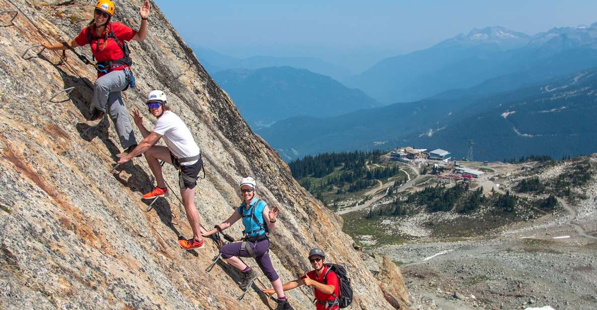 Whistler: Whistler Mountain Via Ferrata Climbing Experience - Activity Description
