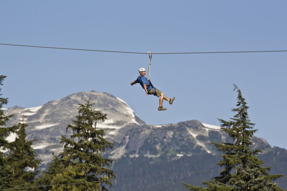 Whistler Zipline Experience: Ziptrek Eagle Tour - Customer Reviews