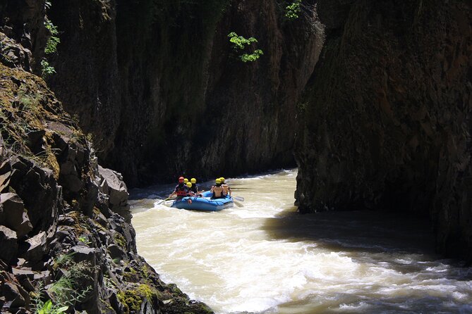 White Salmon River Rafting Half Day - Expectations and Requirements