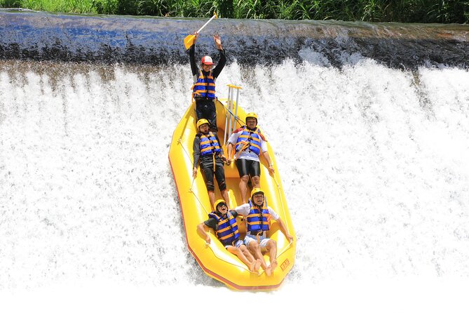 White Water Rafting in Bali - Included Activities