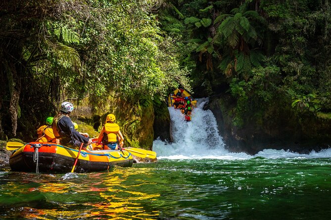 White Water Rafting - Kaituna Cascades, The Originals - Inclusions