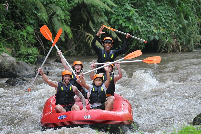 Whitewater Rafting Ayung River Ubud Bali - Cancellation Policy