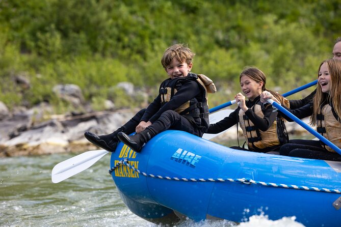 Whitewater Rafting in Jackson Hole : Family Standard Raft - Additional Information and Requirements