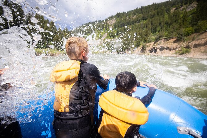 Whitewater Rafting in Jackson Hole: Small Boat Excitement - Gear Up for an Adventure on the Snake River