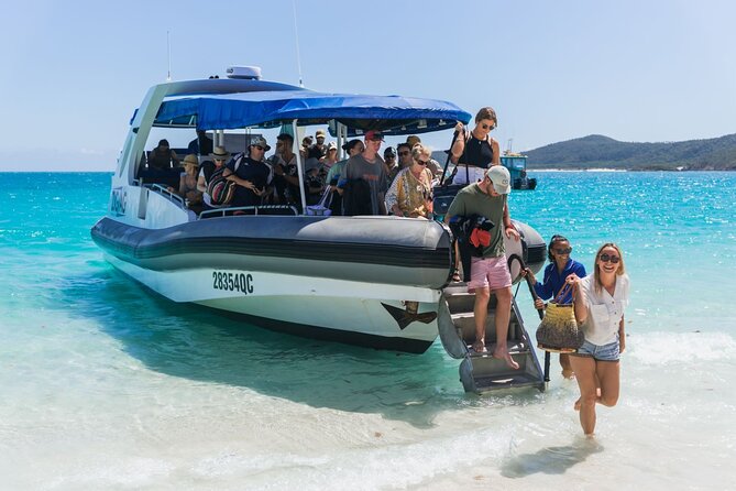 Whitsundays Whitehaven Beach Tour: Beaches, Lookouts and Snorkel - Tour Experience Details