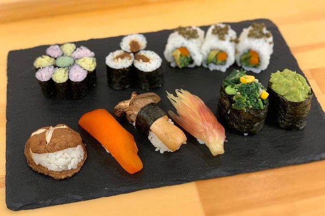 Why Dont You Make Sushi? Sushi Making Experience - Sample Sushi Making Menu