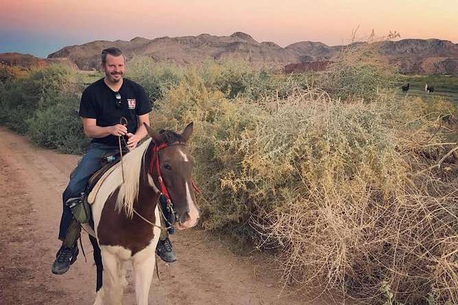 Wild West Sunset Horseback Ride With Dinner From Las Vegas - Highlights and Experience Highlights
