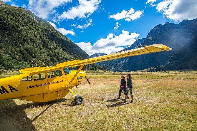 Wilderness Adventure Including Scenic Flight Self-Guided Hike and Jet Boat Ride - Pricing and Booking Information