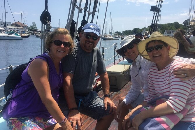 Windjammer Classic Day Sail From Camden, Maine - Booking and Support