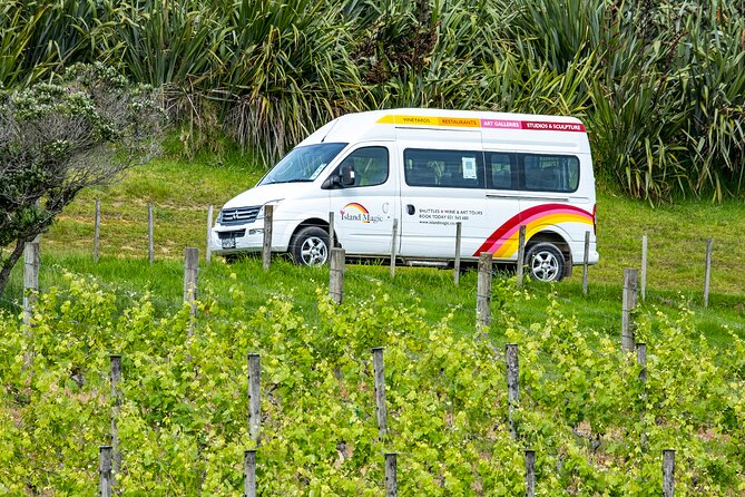 Wine on Waiheke - Scenic and Wine Tasting, A Full Day Tour - Logistics and Requirements