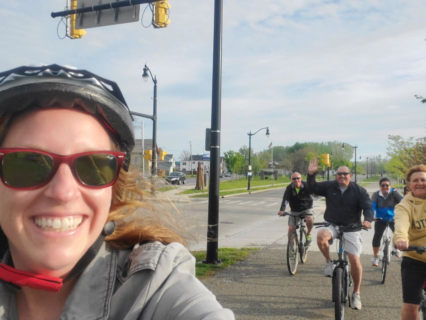 Wing Ride: The Hidden History of Chicken Wings Bike Tour - Additional Tour Information