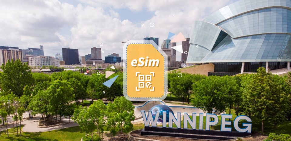 Winnipeg: Canada & USA Esim Roaming - Instructions for Using Esim in Winnipeg