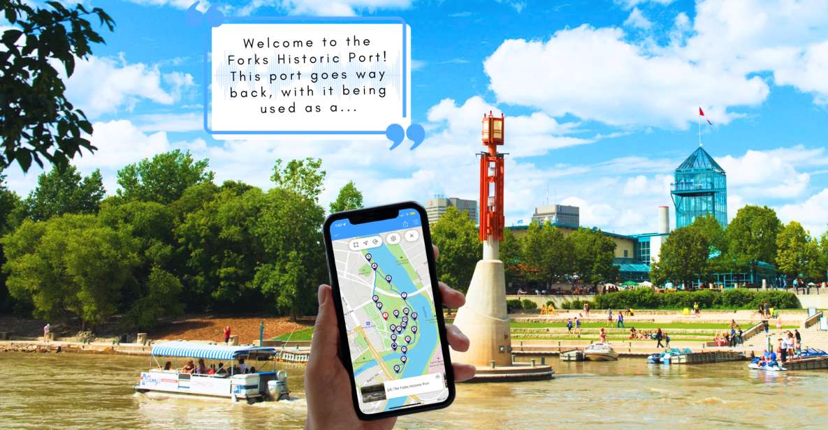 Winnipeg: the Forks Self-Guided Smartphone Tour With Audio - Experience Highlights