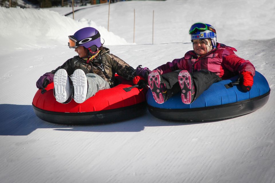 Winter Fun Day Tour Lake Louise Ski Resort & Hot Springs - Family-Friendly Activities and Itineraries