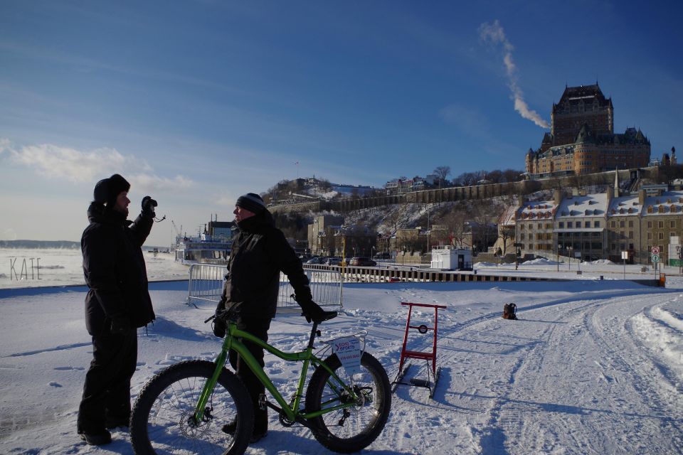 Winter Sport and Fun Tour in Québec City - Customer Testimonials