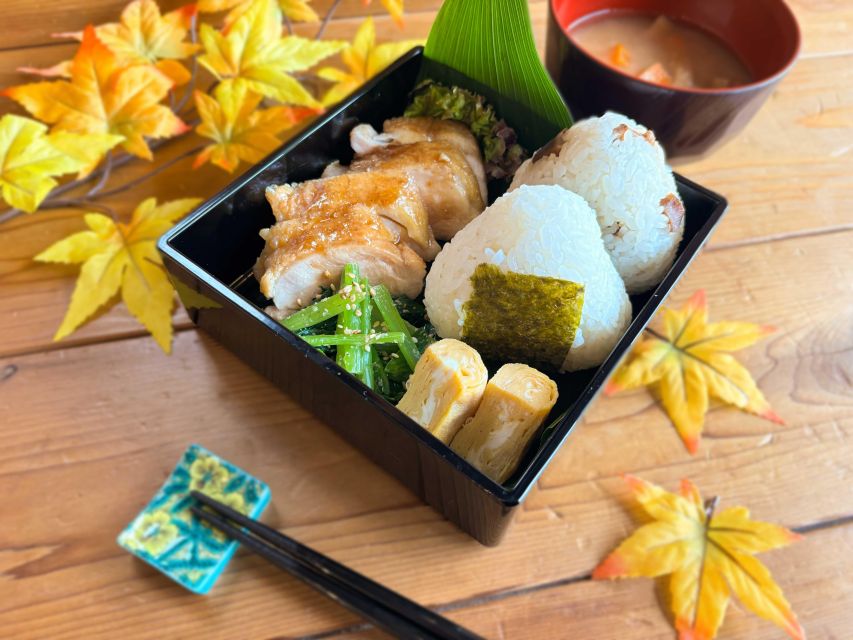 World-Famous Dish Teriyaki Chicken Bento With Onigiri - Master the Art of Making Onigiri