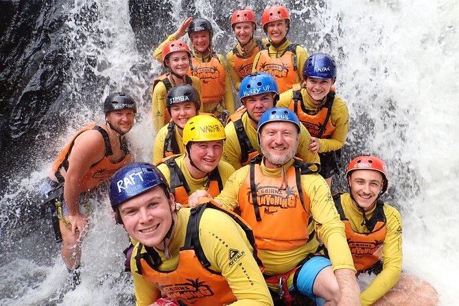 World Heritage Rainforest Canyoning by Cairns Waterfalls Tours - Safety and Health Guidelines