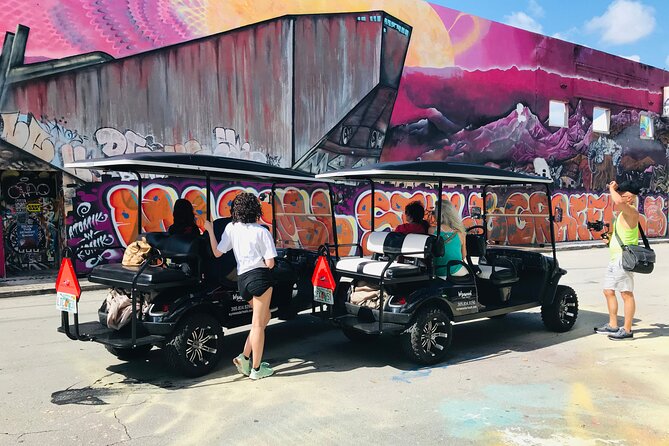 Wynwood Graffiti Golf Cart Small-Group Tour - Experience Highlights