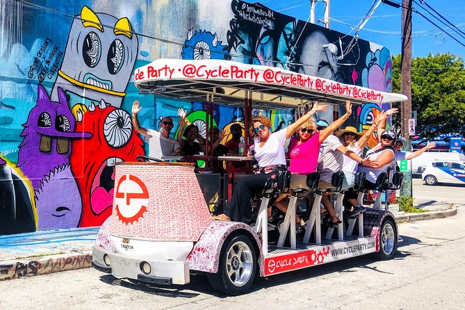 Wynwood Graffiti InstaTour on a Party Bike - Neighborhood History Insights