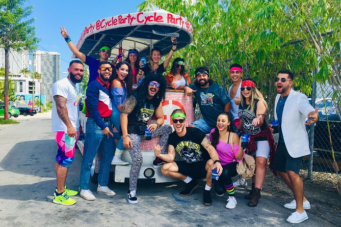 Wynwood Party Bike Bar Crawl - Tour Details