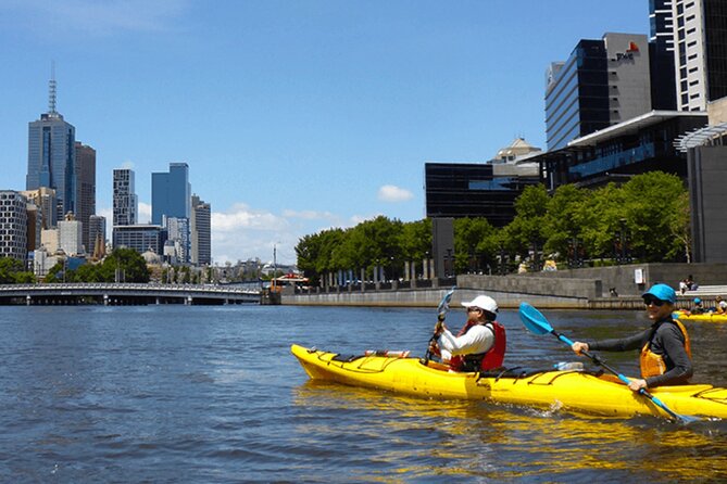 Yarra River Kayak Hire - Meeting and Pickup Details