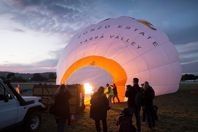 Yarra Valley Balloon Flight at Sunrise - Inclusions and Upgrades