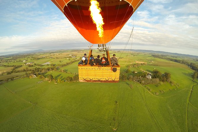 Yarra Valley Sunrise Balloon Flight & Champagne Breakfast - Meeting and Pickup Details