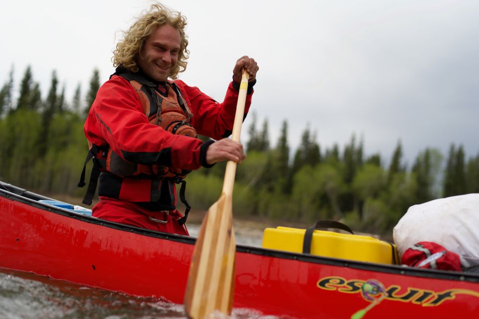 Yellowknife Bay: Guided Canoe and Kayak Tour - Full Description