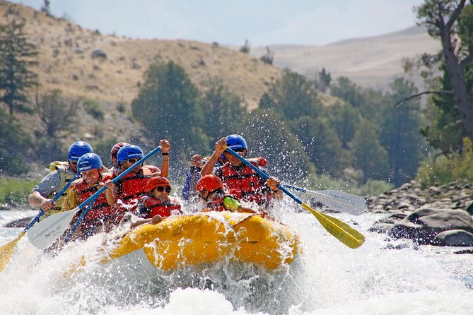Yellowstone River 8-Mile Paradise Raft Trip - Safety Measures