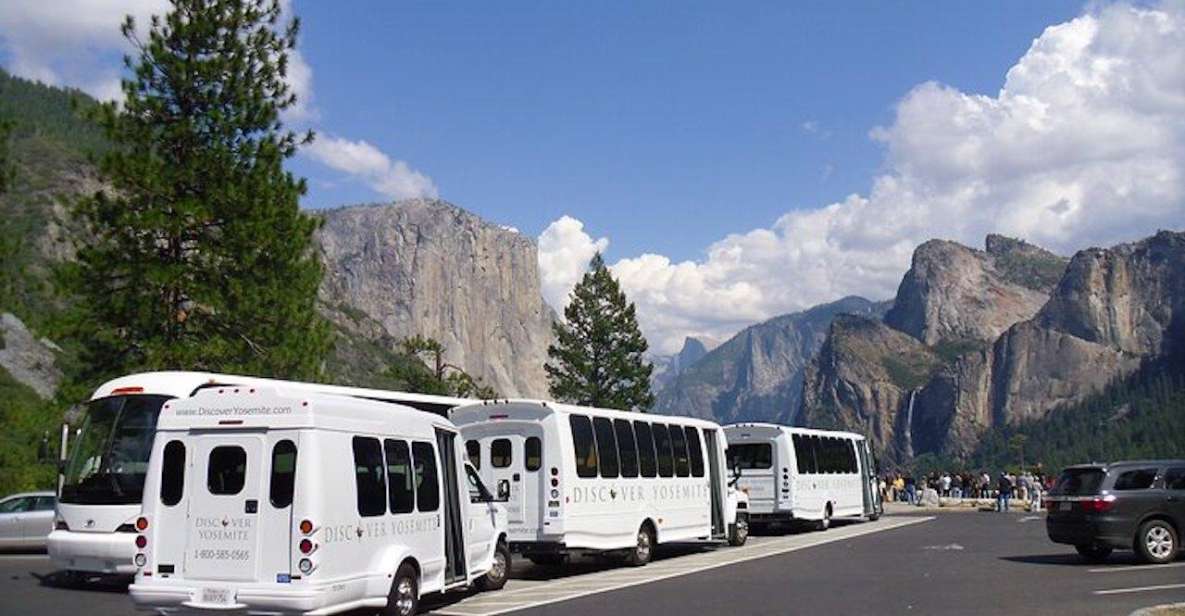 Yosemite: Full-Day Tour With Lunch and Hotel Pick-Up - Booking Information