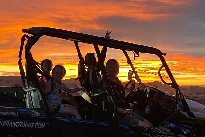 You Drive-Guided Hells Revenge UTV Tour - Traveler Experiences