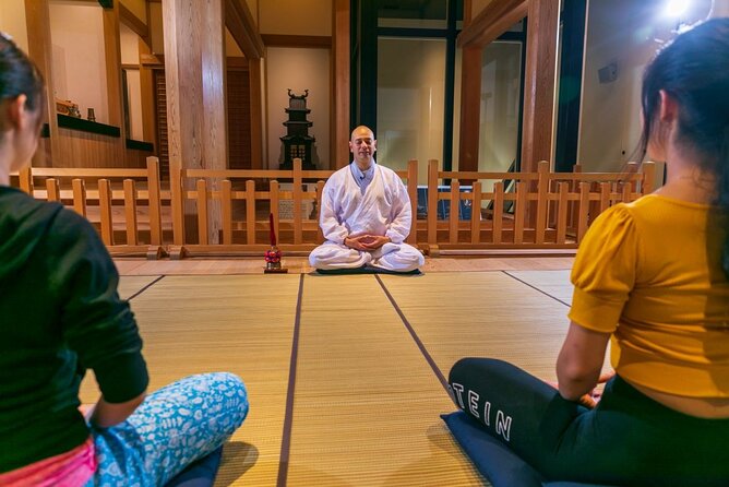 ZEN Meditation With a Japanese Monk in Odawara Castle - Cancellation Policy