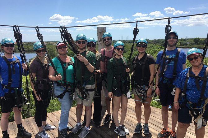 Zip Line Adventure Over Tampa Bay - Logistical Information for Visitors