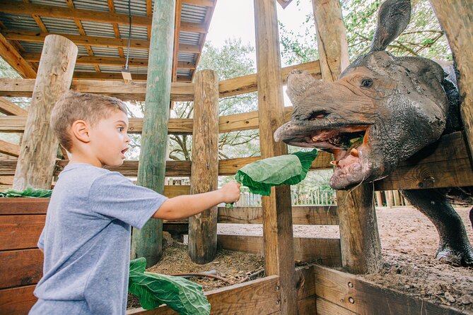 ZooTampa at Lowry Park Admission Ticket - Conservation Education Highlights