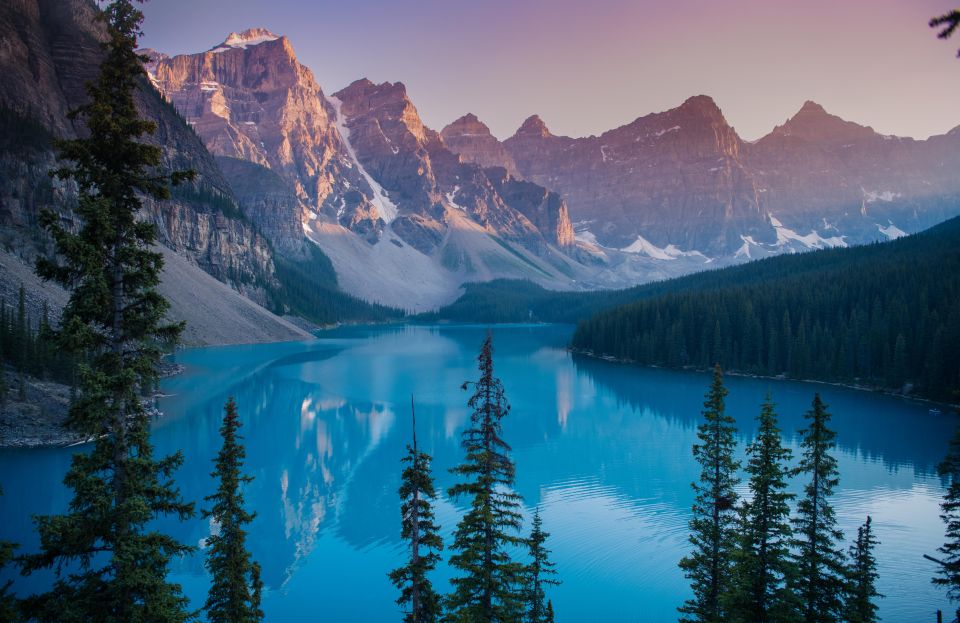 4 Days Tour to Banff & Jasper National Park Without Hotels