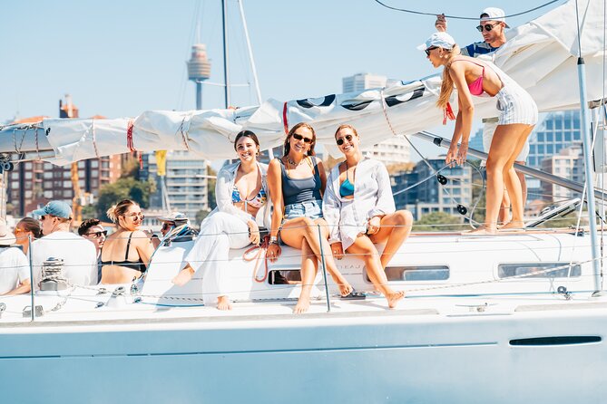 4-Hour Private Luxury Yacht Charter on Sydney Harbour - Key Points