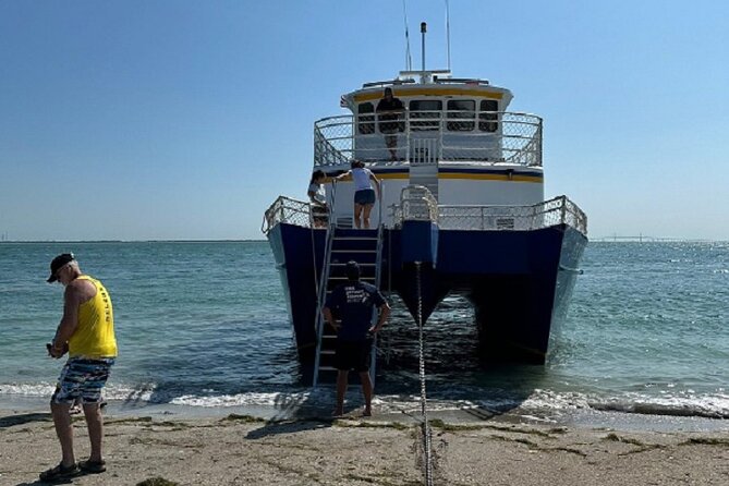 4-Hour St. Pete Pier to Egmont Key Experience by Ferry - Key Points