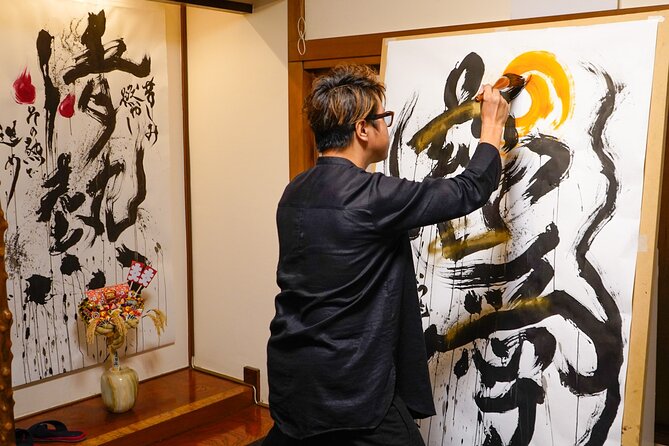 45 Minutes Taisho Art Class and Live Performance in Asakusa Tokyo - Key Points